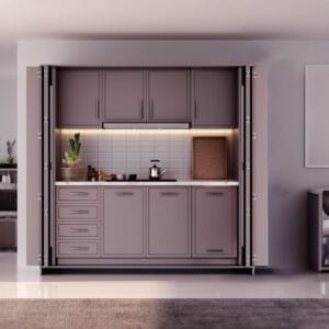 ConcealX Double Door Pivot Kit To Suit 2200-2700 Doors