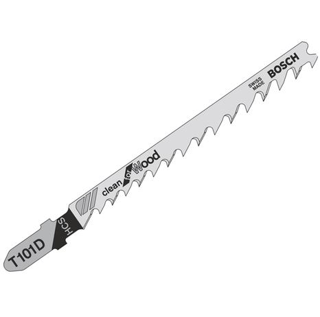 Bosch Wood Cutting Jigsaw Blades