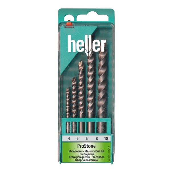 Masonry Drill Bit Set 5pc