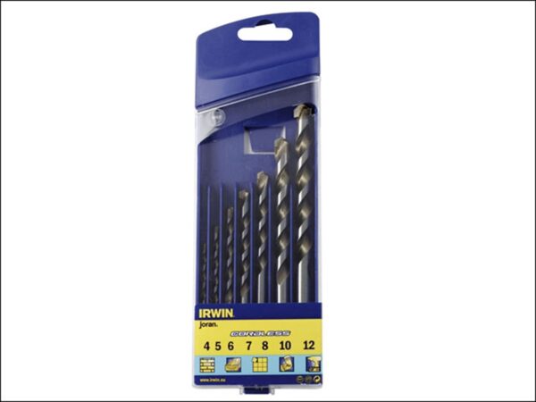 Multi Purpose Drill Bit Set 7pc