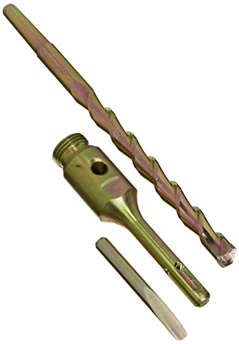 Core Drill SDS+ Adaptor Pack inc. Guide Rod & Drift
