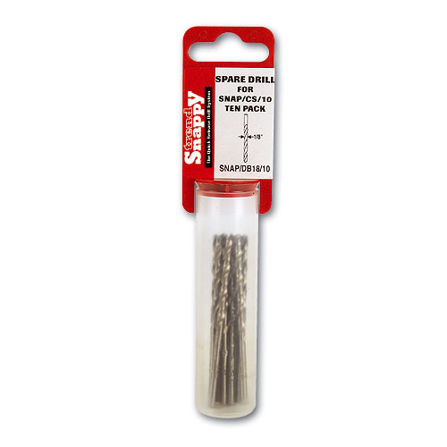 Snappy Drill Bits To Suit Countersink Bits 10pk