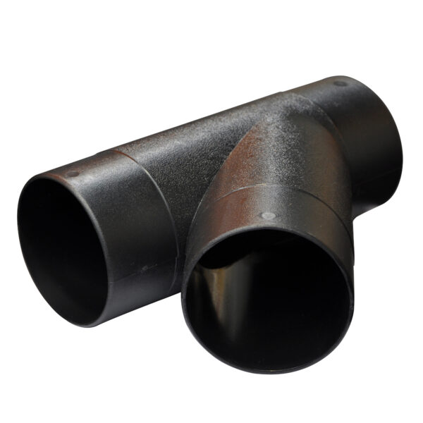 100mm Y connector, plastic