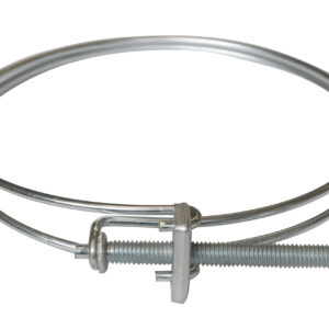 100mm hose securing clip