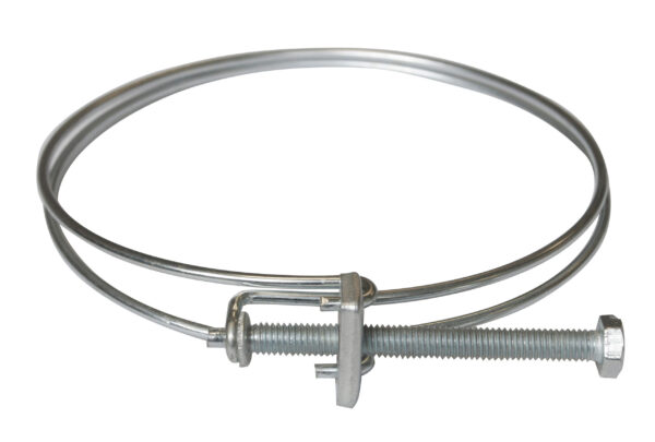 100mm hose securing clip