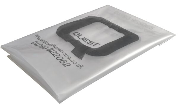 500g Clear polythene dust extraction bags