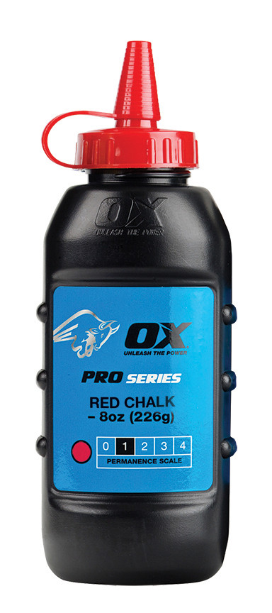 Ox Pro Chalk Powder Blue 226gm