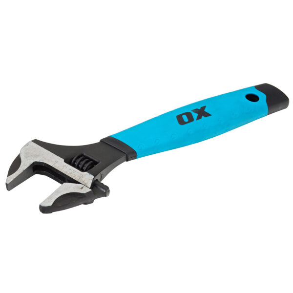 Ox Pro Adjustable Wrenches Wide Jaw