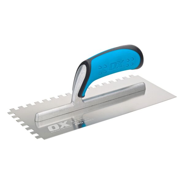 Ox Pro Notch Trowels