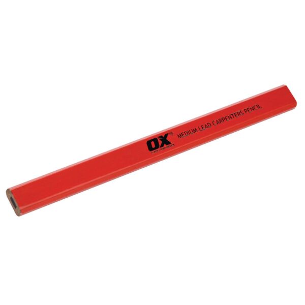 Ox Trade Medium Lead Carpenters Pencils, 10/Pk