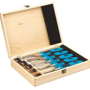 Ox Pro Wood Chisel Set 5pc