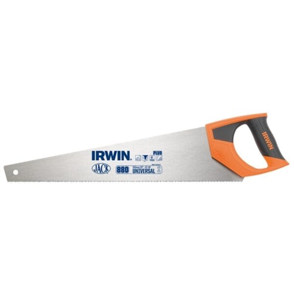 Irwin Jack 880 Plus 8tpi 22″ Universal Handsaw