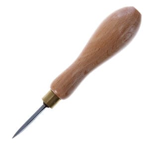 Bradawl Wooden Handle