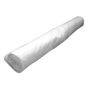 Temporary Protective Sheeting Clear 4m × 25m × 250 gauge