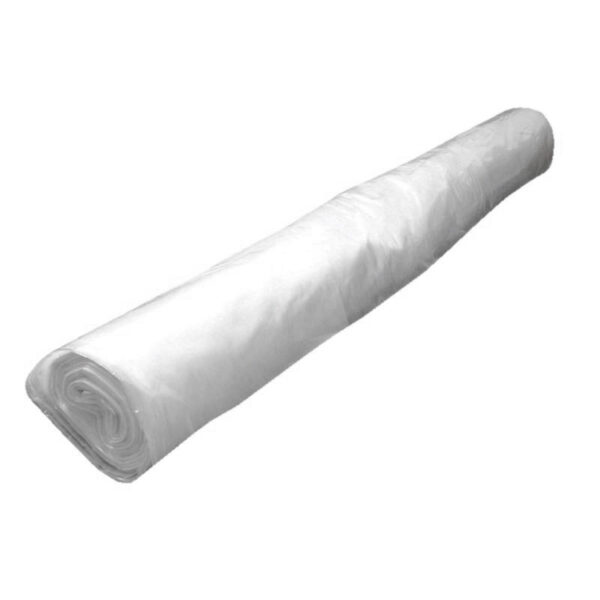 Temporary Protective Sheeting Clear 4m × 25m × 250 gauge