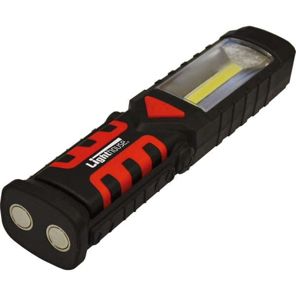 Cob LED Swivel Light & Torch with Magnetic Base