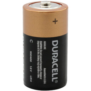 C Duracell Batteries 2pk