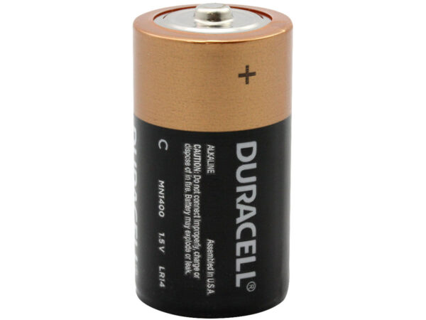 C Duracell Batteries 2pk