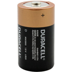 D Duracell Batteries 2pk