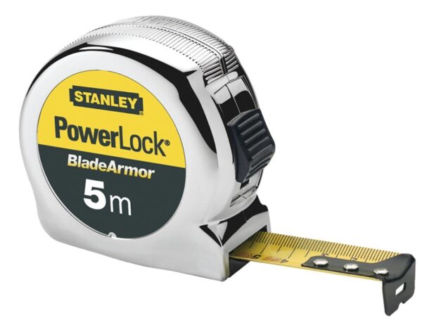 Stanley Tape Measures Powerlock Blade Amor