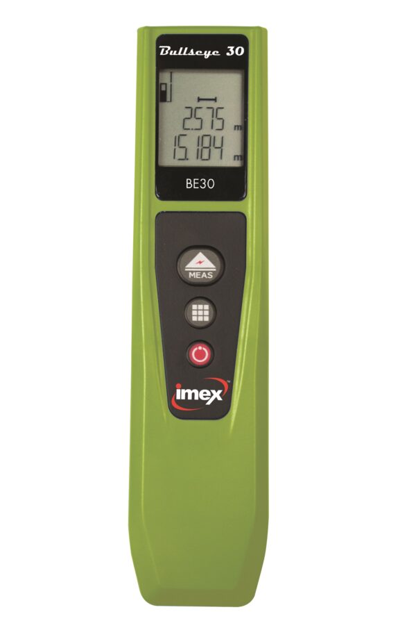 Bullseye BE30 Laser Distance Measurer 30m