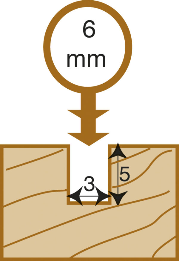 Tubex Seals (Sold By The Metre)