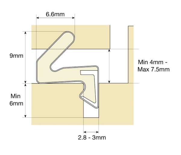 Aquamac 21 Joinery Seals