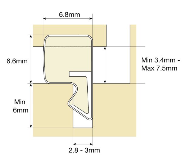 Aquamac 63 Joinery Seals