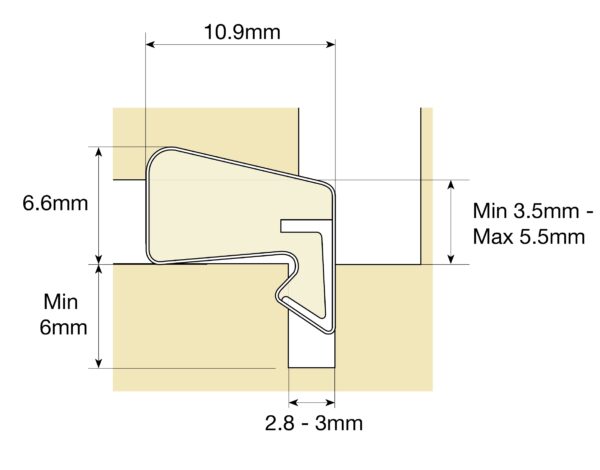 Aquamac 109 Joinery Seals