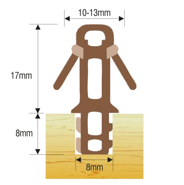 Parting Beads Parflip 3m