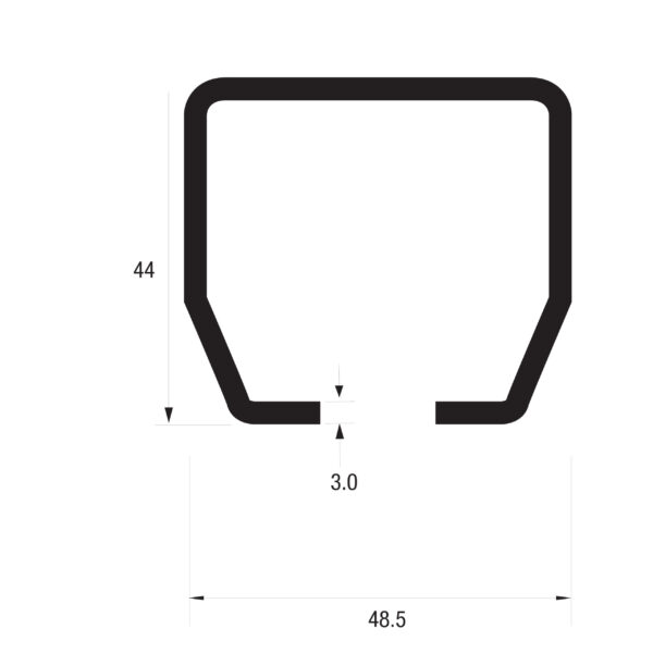 Multirail Straight Track