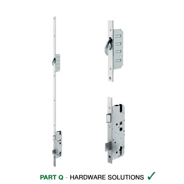 Reliance D81 Single Door AV3 Autolocking Multipoint Lock Kits – Hookbolt