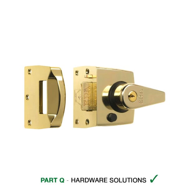 ERA Night Latches Narrow Style B.S. Kite Marked 62mm