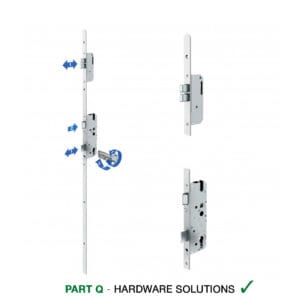 Reliance D51 Heritage Style Twin Deadbolt Multipoint Locks