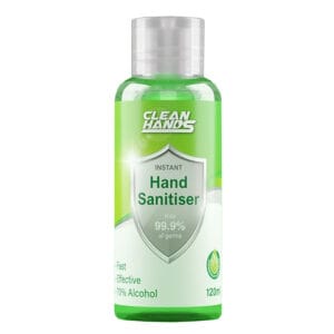 Alcohol based 100ml Anti-bac Hand Sanitiser Gel