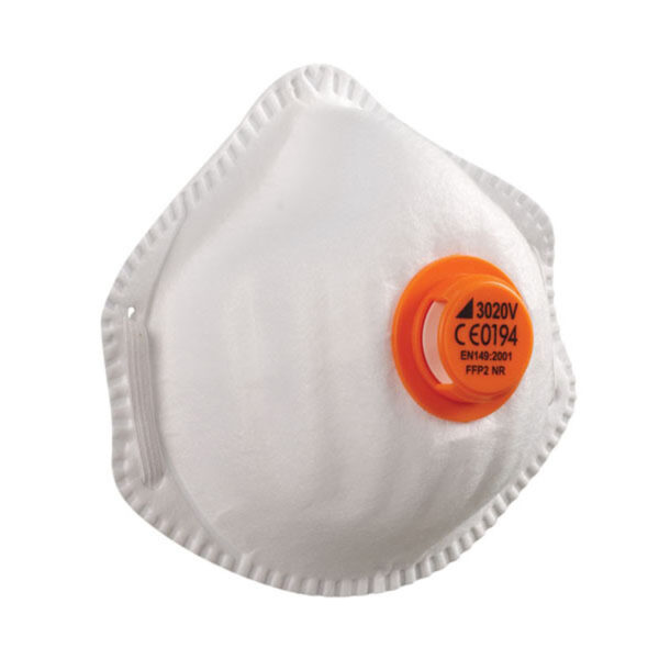 Dust Mask FFP2 Valved 10/pk