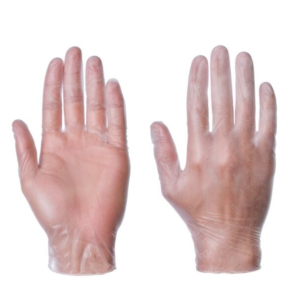 Vinyl Gloves Disposable Medium 200pk