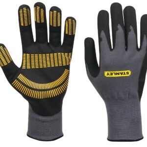 Stanley Razor Gripper Gloves Medium