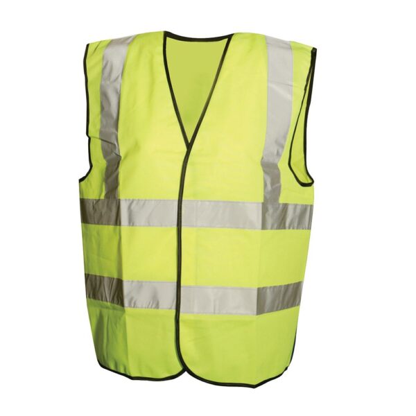 Hi-Vis Yellow Waistcoat Class 2
