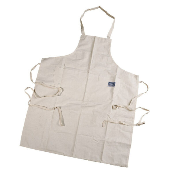 Carpenters Apron White