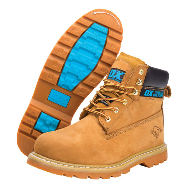 Ox Safety Boots Nubuck