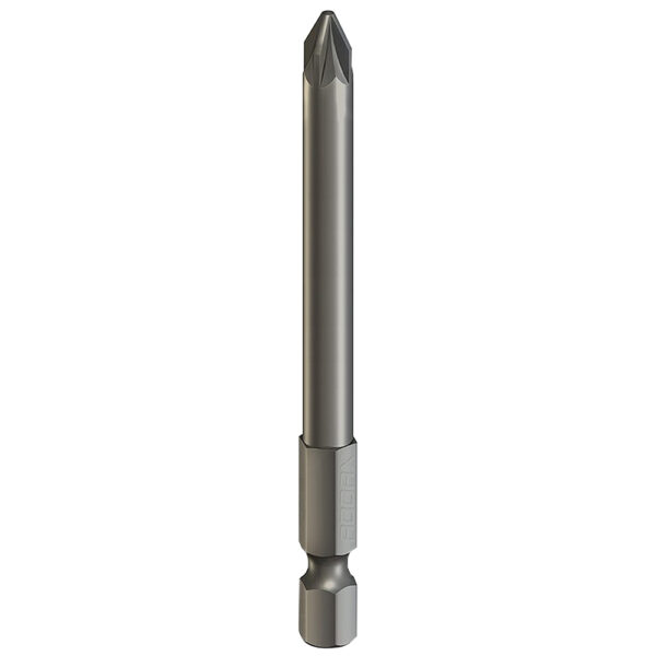 Long Reach Screwdriver Bits Grey