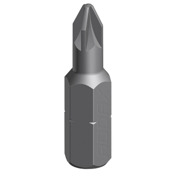 Posidrive Screwdriver Bits Grey