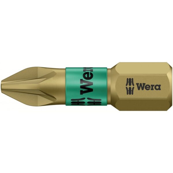 Wera Bi-Torsion Extra Hard 25mm Screwdriver Bits