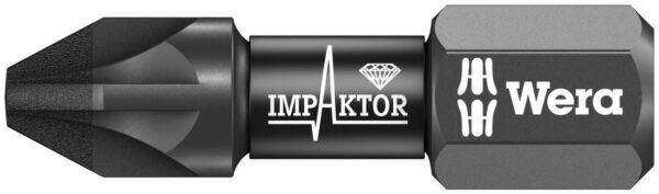 Wera Impaktor Screwdriver Bits