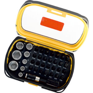 Impact Screwdriver Bit Set Dart Premium 42Pc