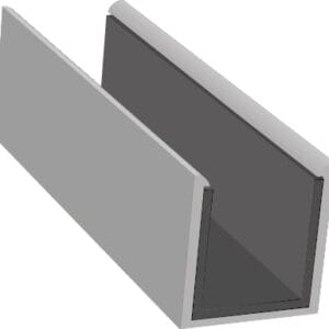 Tommafold Interior / 60 / 90 Bottom Track Inc PVC Insert