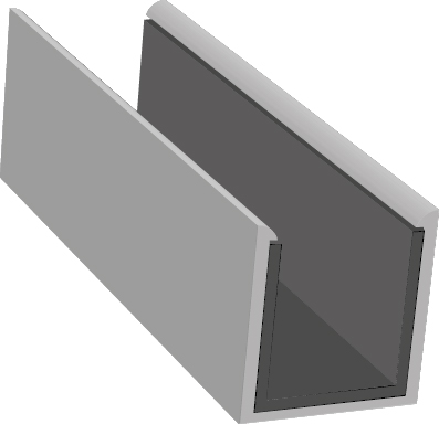 Tommafold Interior / 60 / 90 Bottom Track Inc PVC Insert