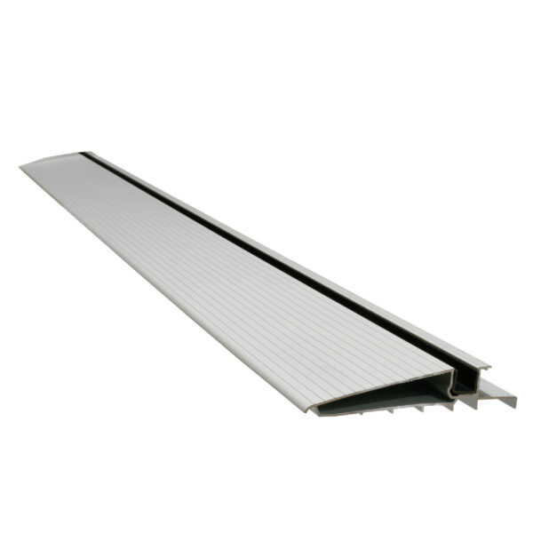Tommafold Aluminium Bottom track with Self-Draining Sill