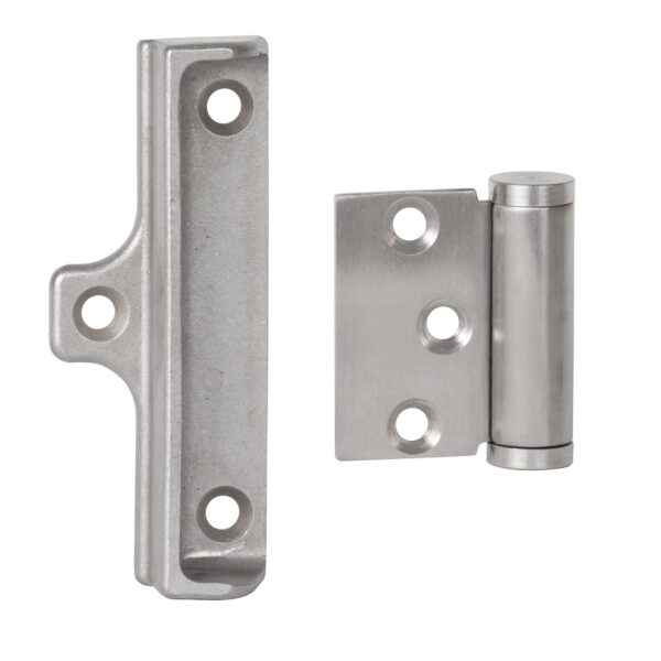 Tommafold Security Hinge Satin Stainless Steel